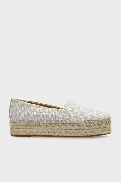 Michael Kors 4G Logo Baskılı Platform Taban Espadril 40S5LYFP1B150 ESPADRİL 40S5LYFP1B 150