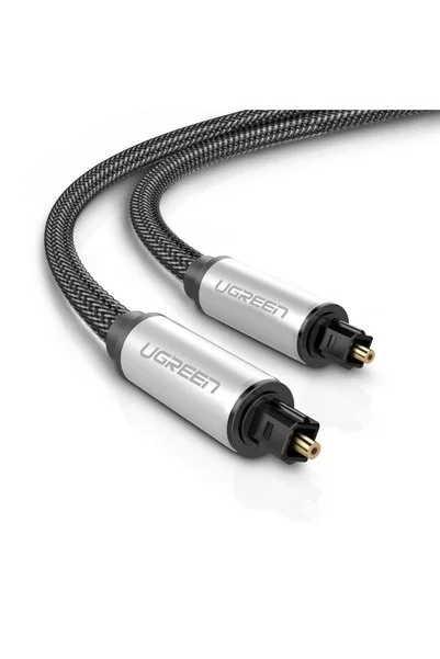 Ugreen 5.1 Dijital Toslink Optik Ses Kablosu 2 Metre
