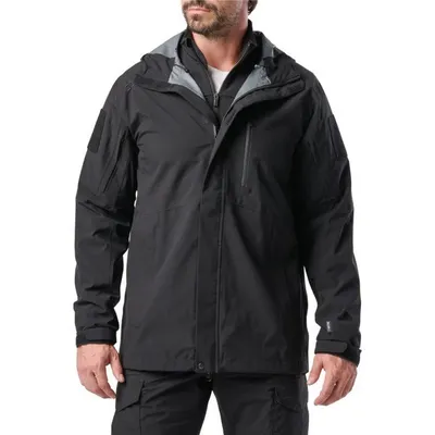 5.11 Tactical 5.11 Force Rainshell Siyah Erkek Ceket