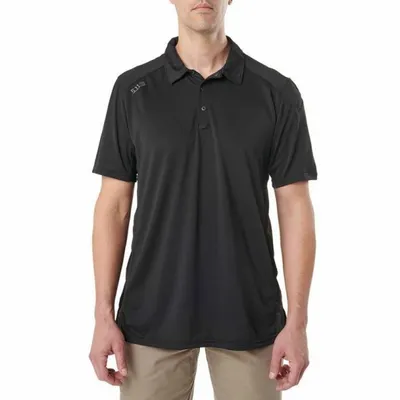 5.11 Tactical 5.11 Paramount Siyah Polo T-shirt