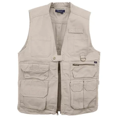 5.11 Tactical Vest Khaki Erkek Yelek