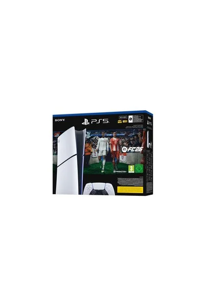 Playstation 5 Dijital Oyun Konsolu / FC26 Oyun Bundle (Bilkom - Resmi Distribütör Garantili)