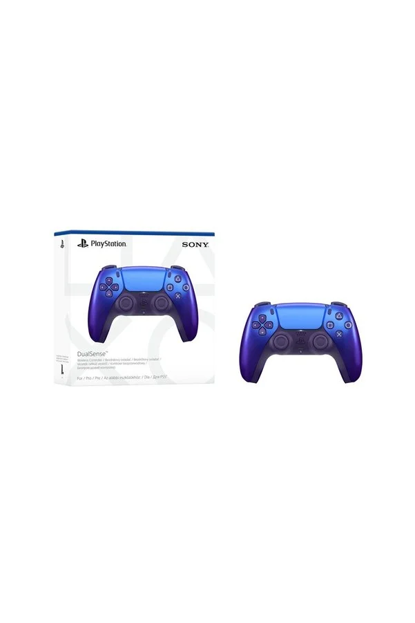 Sony 5 DualSense Wireless Controller Oyun Kolu - Indigo (Bilkom - Resmi Distribüt