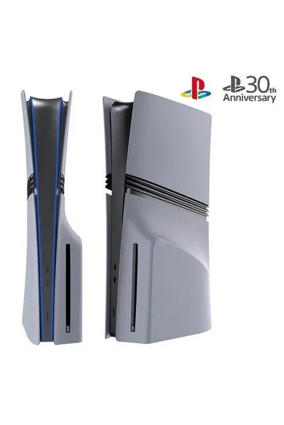Playstation 5 Pro Slim CD için 30.yıl Kapak Seti - Coverplate