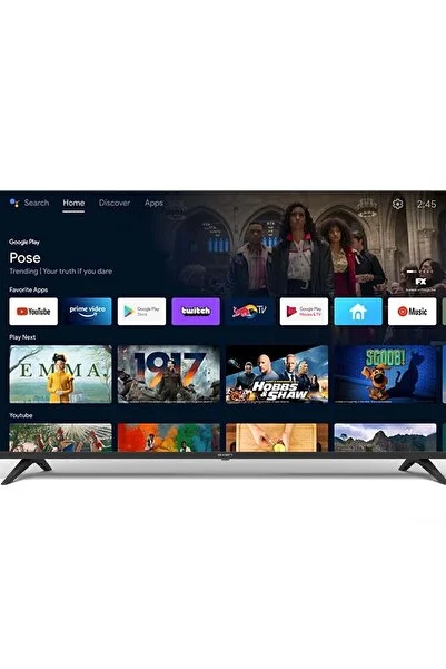 Axen 50" Ax50fmn602 4k Uhd Android Tv