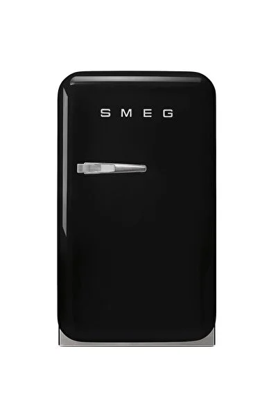 SMEG 50's Style Retro Siyah Mini Buzdolabı Fab5rbl5