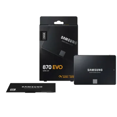 Samsung 500 GB SSD 870 EVO SATA 3.0 2.5" (MZ-77E500BW)