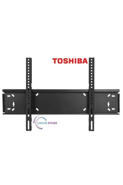 Toshiba 50ua2263dt 50'' 4k Ultra Hd Android 40”- 85” inç Lcd Led Tv Sabit Duvar Askı Aparatı