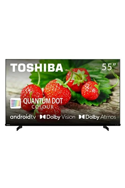 Toshiba 55" 140cm Ultra HD 4K QLED Android TV