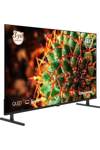 Grundig 55 GQ 700A 55" 139 Ekran 4K Ultra HD Google Smart QLED TV