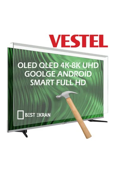 Vestel 55" Inc 140 Ekran Tv Ekran Koruyucu