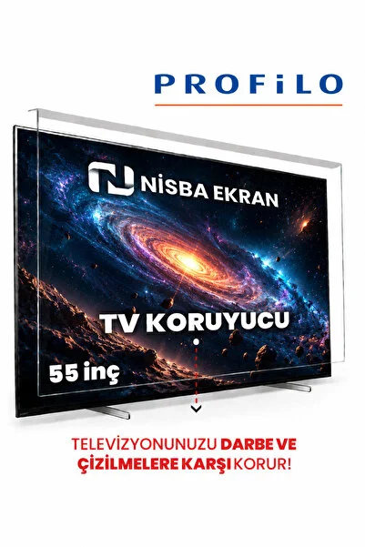 Profilo 55" Inç 140 Ekran TV Ekran Koruyucu