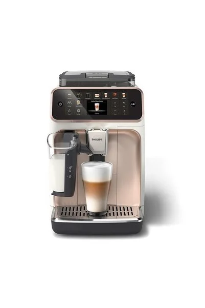 Philips 5500 Serisi LatteGo Tam Otomatik Espresso Makinesi 20 Sıcak ve Soğuk İçecek, Renkli Dokunmat