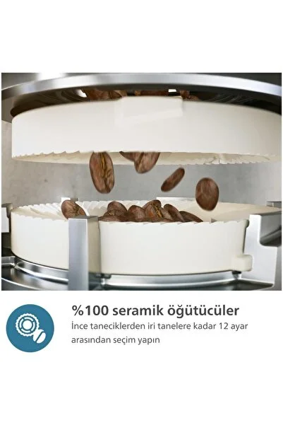 Philips 5500 Yeni Vaccum Tam Otomatik Premium Espresso&cappuccino 20 Çeşit Sıcak -Soğuk Kahve Makinası 1,8 L