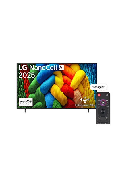 LG 55nano80a6b.apez 55" 139 Ekran 4K UHD WebOS LED TV
