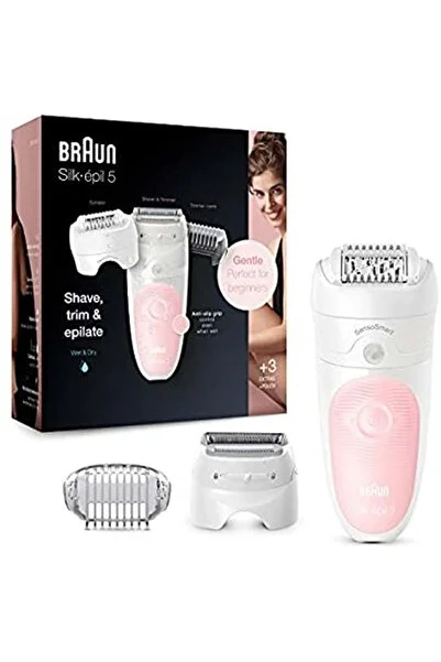 Braun 5620 Epilatör