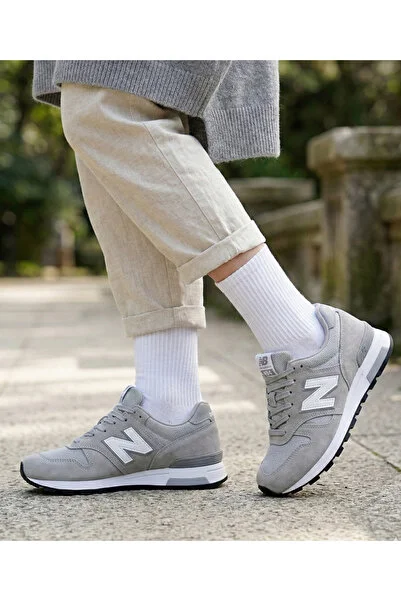 New Balance 565 Lifestyle Kadın Günlük Ayakkabı - WL565GRY