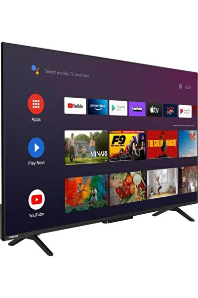 Toshiba 58" 147cm Ultra HD 4K QLED Android TV