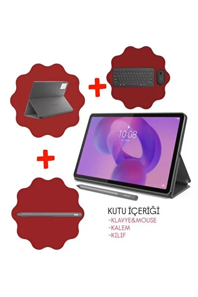 LENOVO 5G SİM KART UYUMLU Idea Tab 2.4Ghz 8Gb 128Gb 11inch 2.5K LTE -Android Tablet