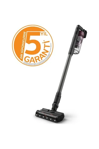 Philips 6000 Serisi Kablosuz Dik Süpürge, 25.2 V, PowerCyclone 11, TriActive LED başlık, XC6453/10