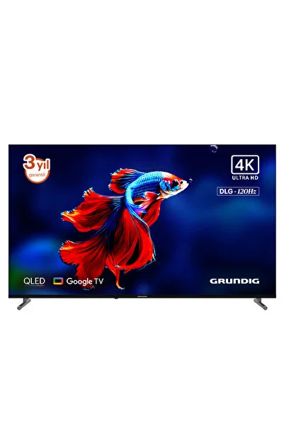 Grundig 65 GQ 650 4K UHD Google QLED TV