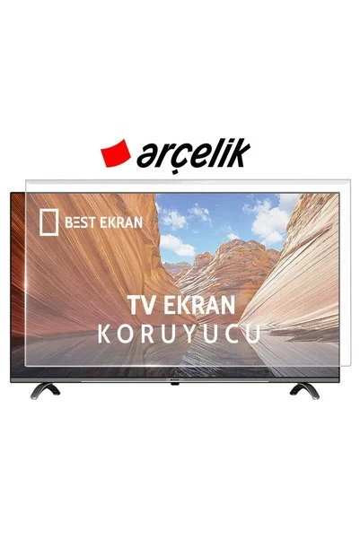Arçelik 65" inç 165 Ekran Tv Ekran Koruyucu
