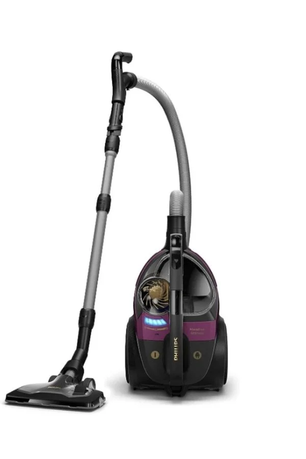 Philips 650 W, 2.2 Lt, Toz Torbasız Süpürge