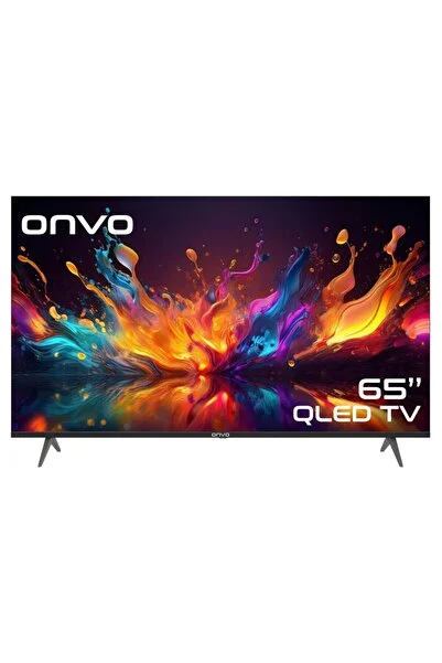 ONVO 65OVF5000AQ 65" Frameless UHD QLED Google TV