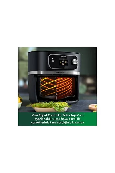 Philips 7000 Serisi Airfryer Combi XXL Connected - 8.3 Lt