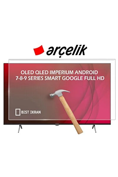 Arçelik 75" inç 189 Ekran LED OLED QLED IMPERIUM 7-8-9 SERIES Android 4K-8K Televizyon Tv Ekran Koru