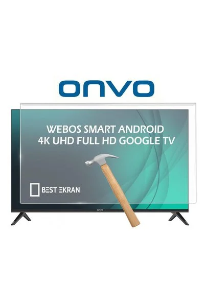 ONVO 75" inç 190 Ekran Tv Ekran Koruyucu