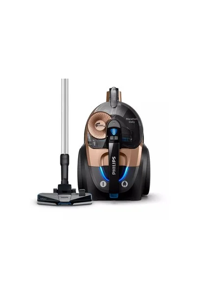 Philips 750 Watt Motor Güçlü Torbasız Elektrikli Süpürge