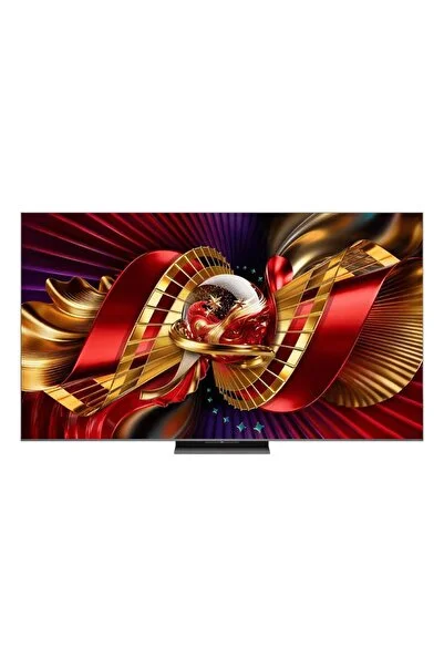 TCL 75C8L 75inc 189 cm SQD Miniled 4K UHD Google TV,Uydu Alıcılı