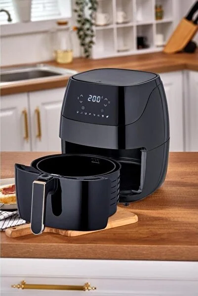 Taç 7856 Dıgıgold Yağsız Fritöz Airfryer