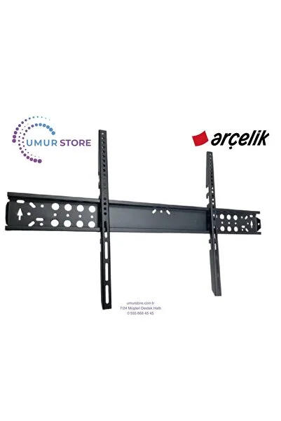 Arçelik 8 Serisi A75 D 895 A / 75" 4k Smart Google 70-100 inç Sabit Lcd Led Tv Duvar Askı Aparatı