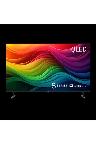 Arçelik 8 serisi QLED 65" 4K UHD Google TV - A 865 C Smart TV
