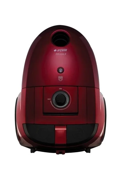 Arçelik 800 W Kırmızı Toz Torbalı Süpürge