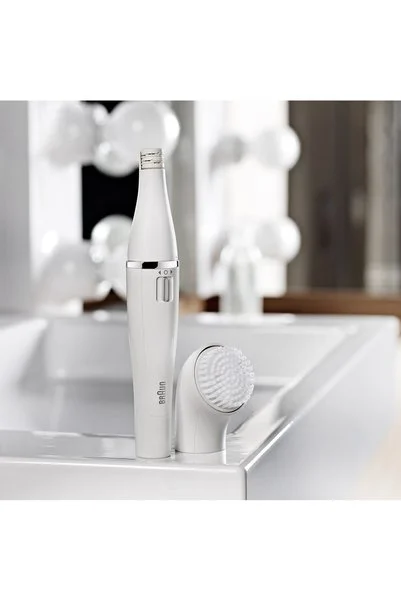 Braun 810 Face Epilatör Kablosuz Islak Kuru
