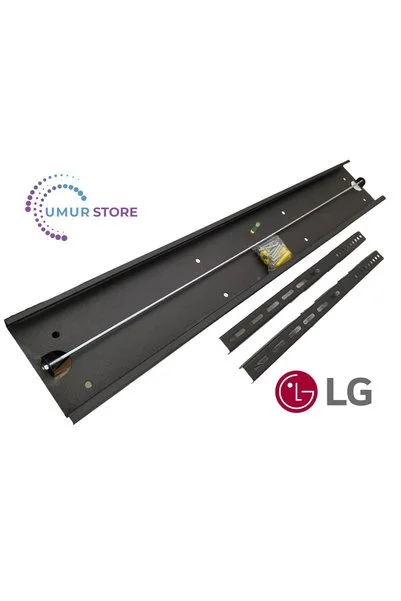 LG 86'' uyumlu QNED AI QNED80 4K Smart 80”- 85”- 98” inç Lcd Led Ekran Tv Askı Aparatı