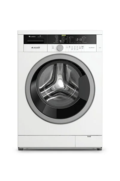 Arçelik 9121 CS 9kg 1200 DEVİR PROSMART MOTOR ÇİFT SU JETİ SİSTEMİ A SINIFI ENERJİ