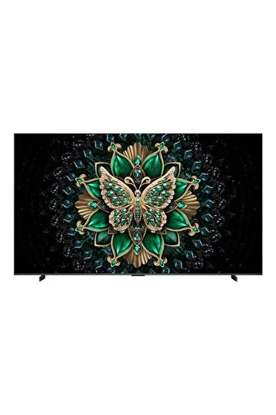 TCL 98C6K 98inc 248 cm 4K UHD Google Miniled TV,Uydu Alıcılı
