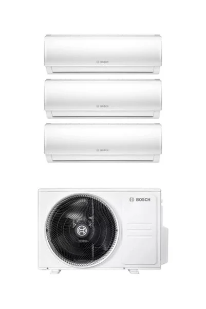Bosch A++ 28000 BTU 1 Dış + 3 İç Ünite (3x9000 BTU) Multi Inverter Klima