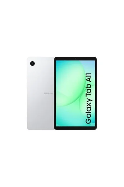 Samsung A11, Android Tablet, Gümüş, WiFi Destekli, 8GB RAM, 128GB Depolama Alanı, 8.7 İnç (Samsung T