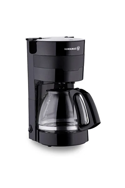 KORKMAZ A5576 Elektra Filtre Kahve Makinesi - Siyah - 800 Watt
