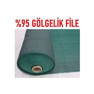 Abdioğulları 6 mx15 m %95 Gölgelik File Bahçe Çit Örtüsü Meyve Ağacı Örtüsü