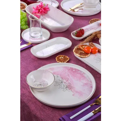 ACAR Adore 6 Kişilik 31 Parça Kahvaltı Takımı XSH-012212