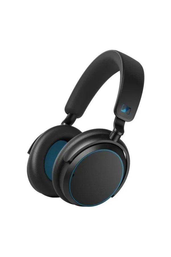 Sennheiser ACCENTUM Wireless Bluetooth 5.2, Hibrit ANC, 37 mm Sürücü, 50 Saat Pil Ömrü, Mavi