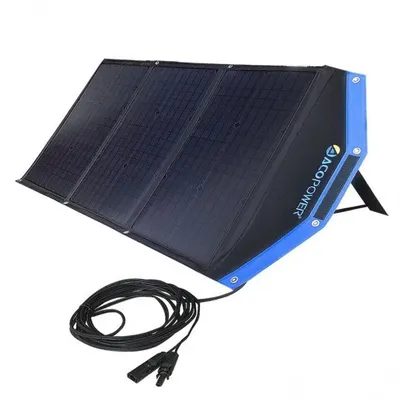 Acopower 3x30W Çanta Tipi Katlanabilir Güneş Enerji Paneli