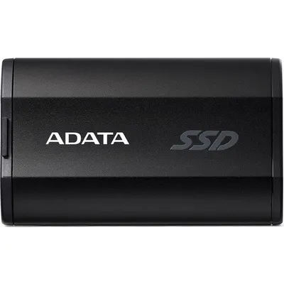 Adata 1000Gb SD810 Siyah Taşınabilir Usb 3.2 Gen2 x2 Type-C Ssd Harici Disk