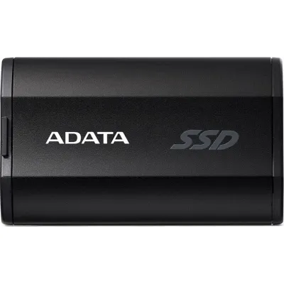 Adata 2000Gb SD810 Siyah Taşınabilir Usb 3.2 Gen2 x2 Type-C Ssd Harici Disk